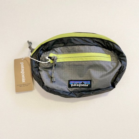 NWT Patagonia Ultralight Black Hole® Mini Hip Pack 1L EDC Sling Waist Bag FGrey - Picture 1 of 3